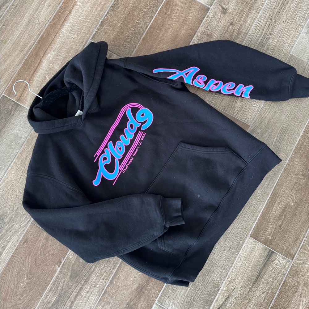RARE Madhappy Aspen Cloud9 black Hoodie